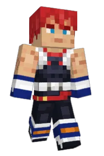 Illych Minecraft avatar full body