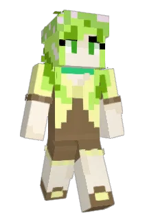 IllyenaCellen Minecraft avatar full body