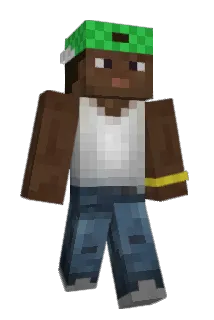 Ilmanzo Minecraft avatar full body