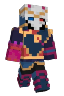 IloliDada Minecraft avatar full body
