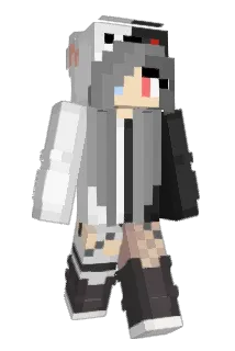 Ilona100 Minecraft avatar full body