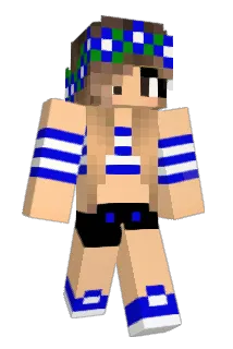 Ilona2007 Minecraft avatar full body
