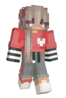 IloveAID Minecraft avatar full body