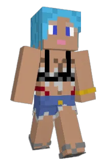 IloveReese Minecraft avatar full body