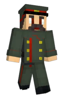 IloveStalinPL Minecraft avatar full body
