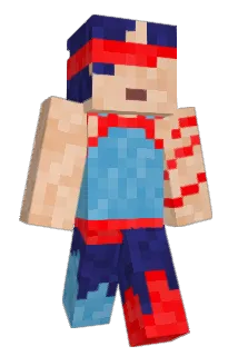 Iloveaphrodite Minecraft avatar full body