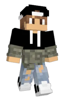 Ilovebasketball Minecraft avatar full body