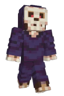 Ilovedru Minecraft avatar full body