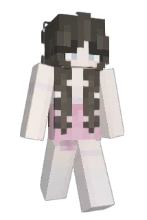 Ilovefemboy23 Minecraft avatar full body
