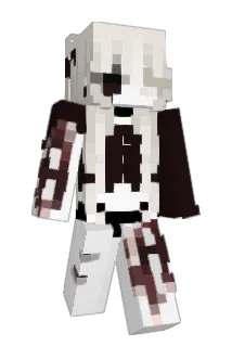 Ilovegae Minecraft avatar full body