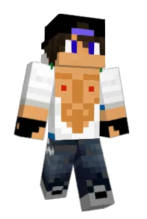 Ilovepvpgod Minecraft avatar full body