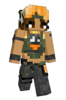 Iloveraze Minecraft avatar full body