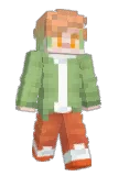 Ilovespugs Minecraft avatar full body