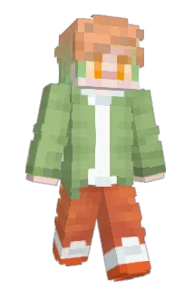 Ilovespugs Minecraft avatar full body