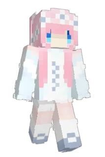 Ilovetaro Minecraft avatar full body