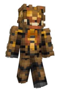 Ilovethebox Minecraft avatar full body
