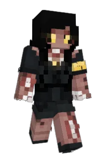 IloveyouAsh Minecraft avatar full body