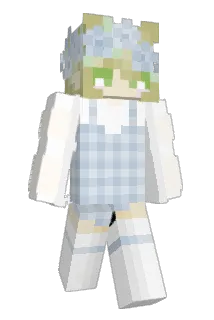 Iloveyoucandy Minecraft avatar full body