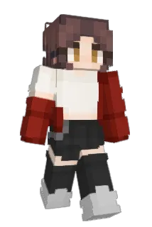 Iloveyuri1 Minecraft avatar full body
