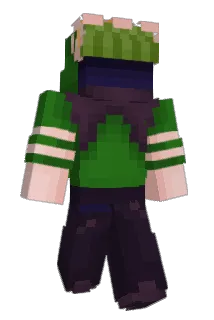 Ilpolainen Minecraft avatar full body