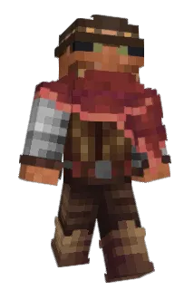 IlsaBilsa Minecraft avatar full body
