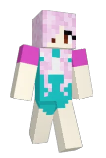 IlseKofoed Minecraft avatar full body