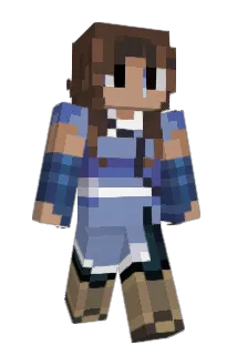 Ilseik Minecraft avatar full body