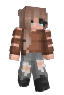 IlsevanTintelen Minecraft avatar full body