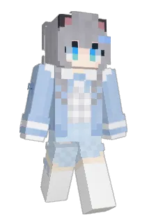 Ilu6 Minecraft avatar full body