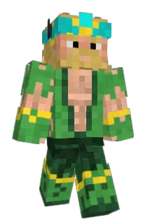 Iluaxf Minecraft avatar full body