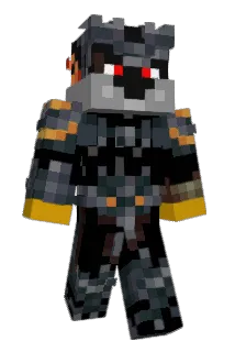 Iluminacion Minecraft avatar full body