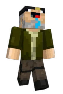 Iluminatigato Minecraft avatar full body