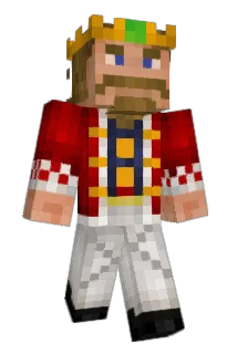 Ilumines Minecraft avatar full body