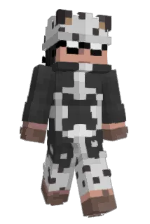 Iluminutty Minecraft avatar full body
