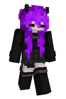 Ilumir Minecraft avatar full body