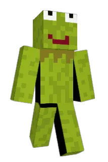Iluqi Minecraft avatar full body