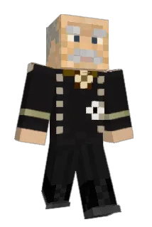 Ilusanos Minecraft avatar full body