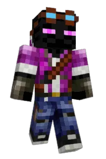 Ilushatop Minecraft avatar full body