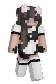 Iluum Minecraft avatar full body