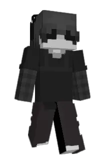 IluvMypookieJort Minecraft avatar full body