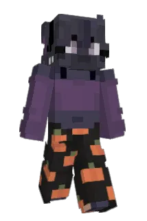 Iluvcheeseburber Minecraft avatar full body