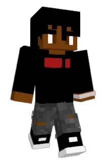 Iluxhaha Minecraft avatar full body