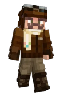 Ilver98 Minecraft avatar full body
