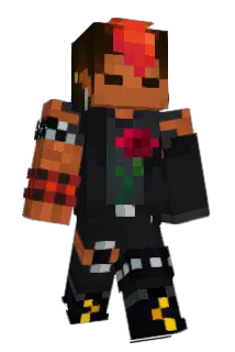 Ilves404 Minecraft avatar full body