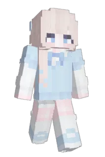 Ilvira_ Minecraft avatar full body