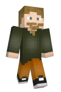 Ilvrak Minecraft avatar full body