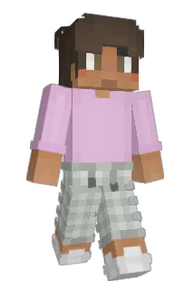 Ilwa Minecraft avatar full body
