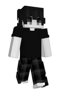 IlyDre Minecraft avatar full body