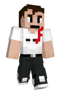 IlyDrx Minecraft avatar full body