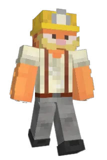 IlyGarfield Minecraft avatar full body